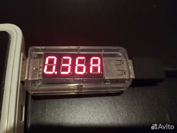 USB Тестер Вольтметр Мультиметр