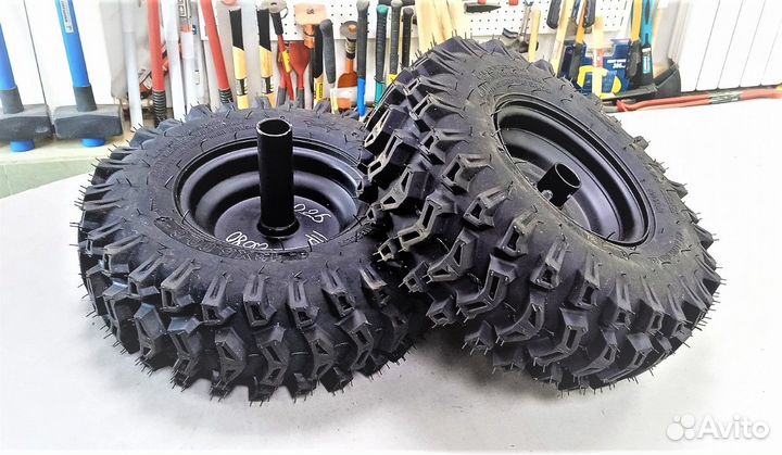 Колесо для снегоуборщика в сборе 13x5,00-6 D25 мм