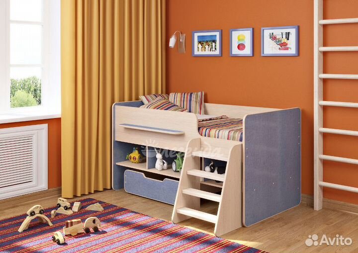 Кровать детская Легенда 6