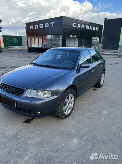 Audi A3 1.8 AT, 2002, 300 000 км