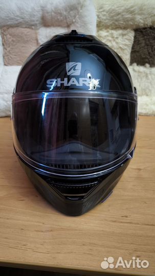 Мотошлем shark spartan, размер М
