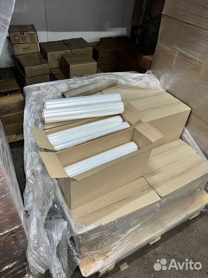 Стрейч пленка 500 мм, 15,0 кг, 20 мкм