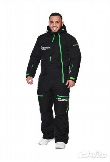 Горнолыжный комбинезон Raidpoint новый