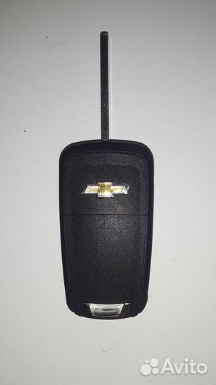 Корпус выкидного ключа Шеврале cruze