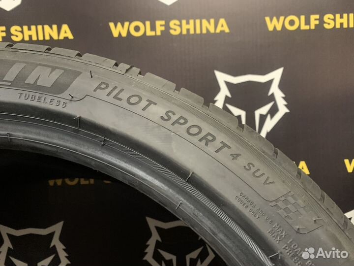 Комплект на G-class R23 Michelin Лето