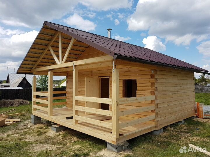 Строительство бани под ключ - качественно