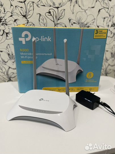 Wi-Fi роутер TP-Link TL-WR842N