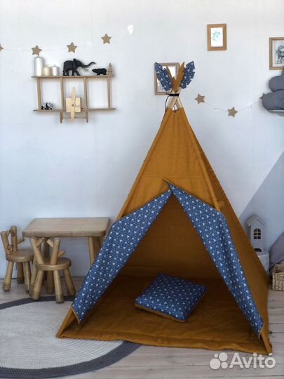 Детский вигвам