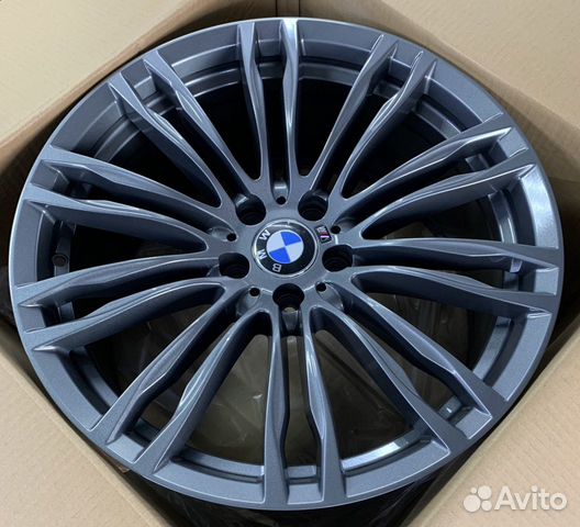 Новые диски r19 BMW G70 G60 G30 Разноширокие