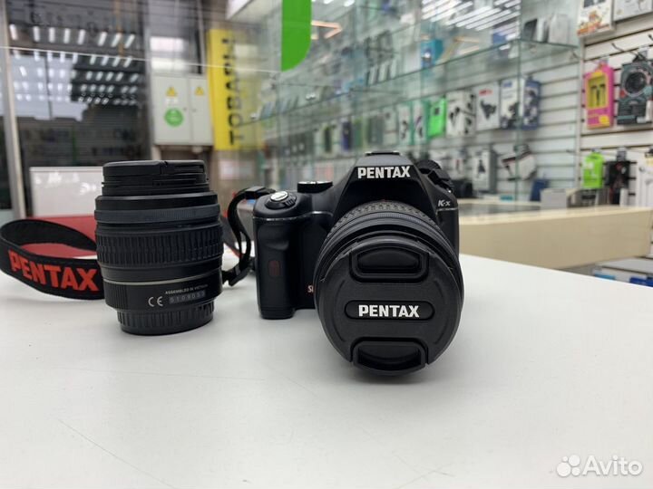 Фотоаппарат Pentax K-x Body