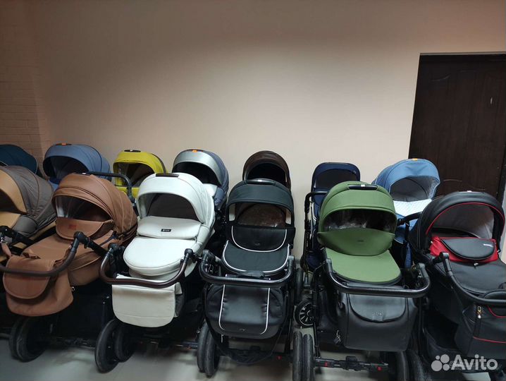 Коляска с чеком