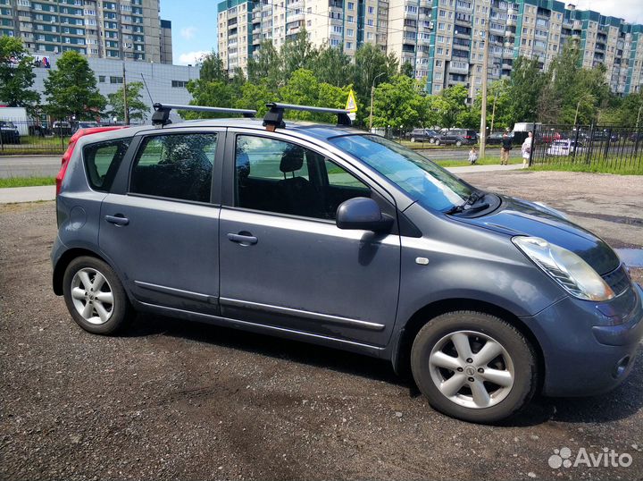 Nissan Note 1.6 AT, 2008, 116 000 км