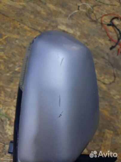 Skoda octavia a5 зеркало правое