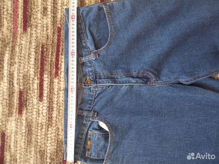 Джинсы мужские