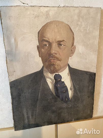 Портрет Ленина
