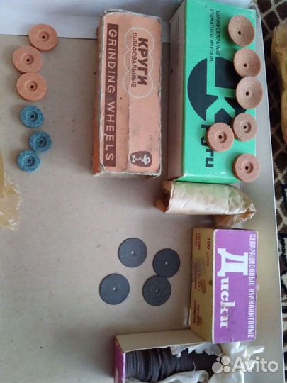 Стоматологические инструменты и боры