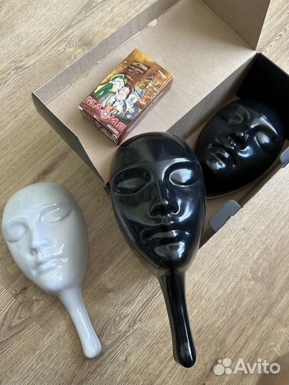 Настольная игра Мафия с масками