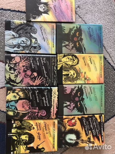 9 книг серии 