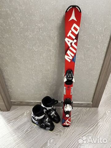 Горные лыжи детские atomic 100