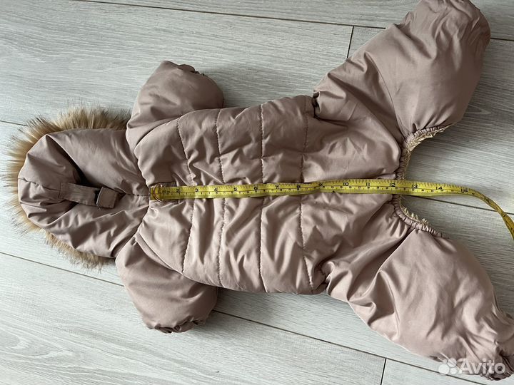 Комбинезон теплый для собаки