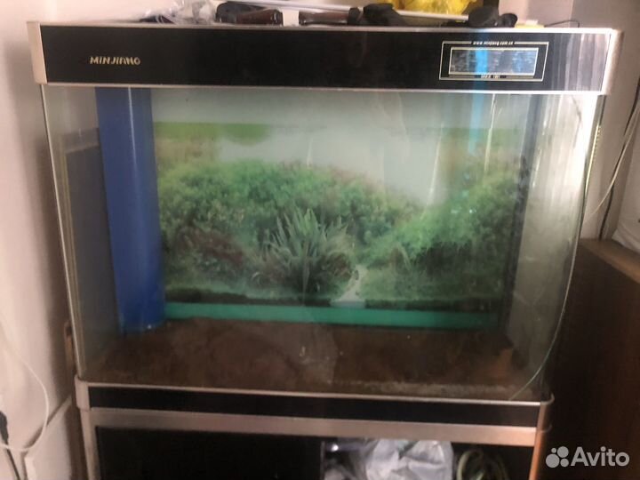 Аквариум с тумбой 300 литров