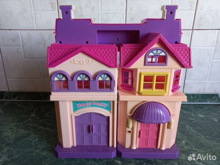 Игрушечный домик 