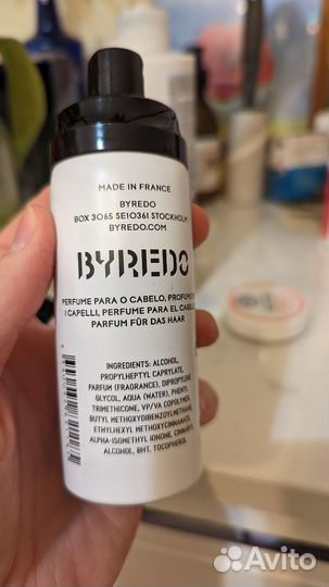 Дымка для волос byredo bibliotheque