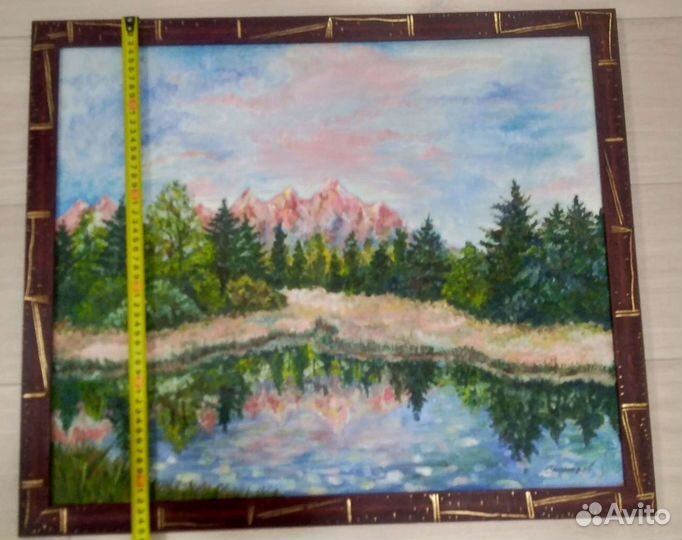 Картина в рамке