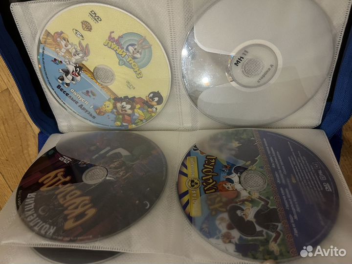 Коллекция CD-дисков