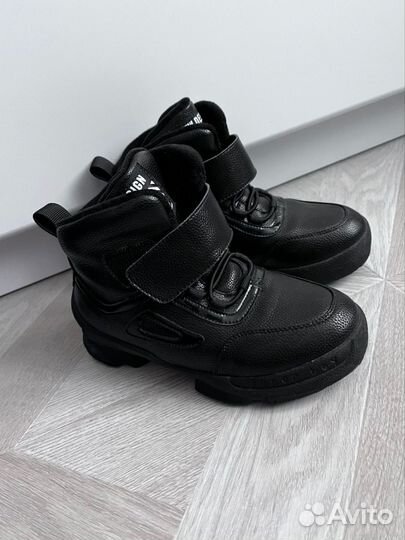 Ботинки для мальчика зимние 30 размер