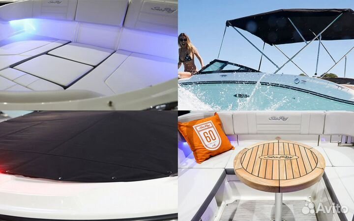 Катер Sea Ray 190 SPX