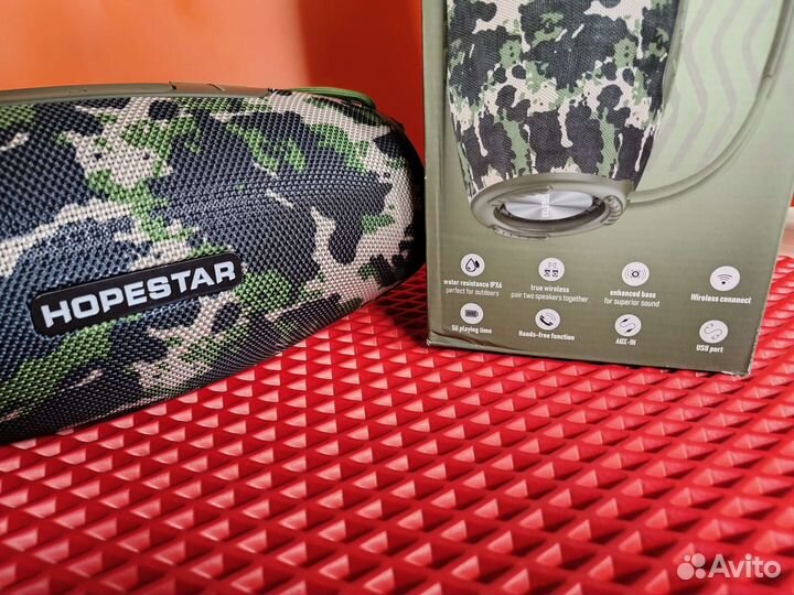 Беспроводная колонка hopestar H51, 55w