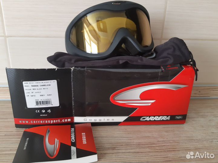 Горнолыжные очки