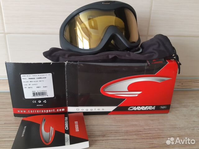 Горнолыжные очки