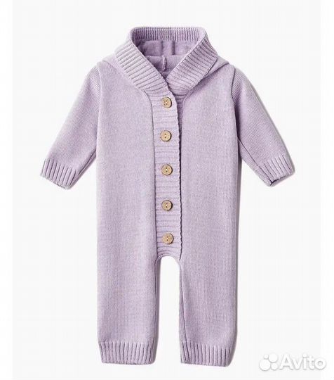 Комбинезон вязанный