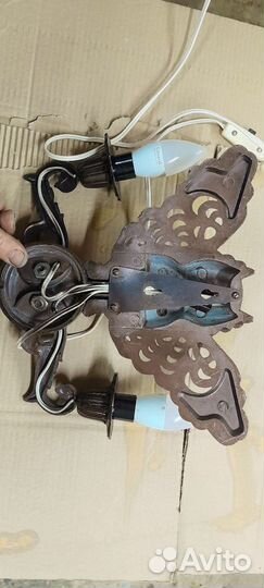 Светильник настенный СССР