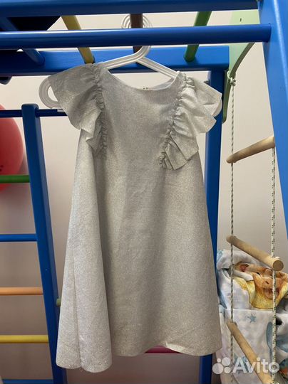 Платье для девочки 122