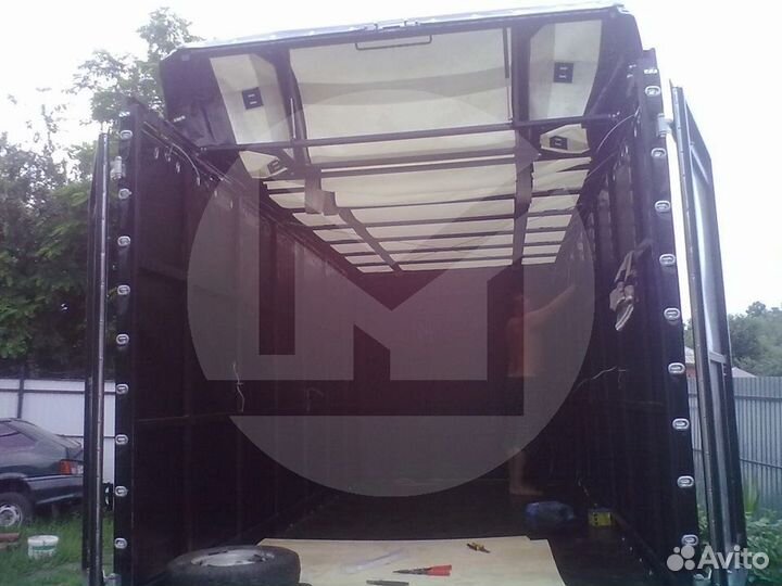 Тенты на Газель