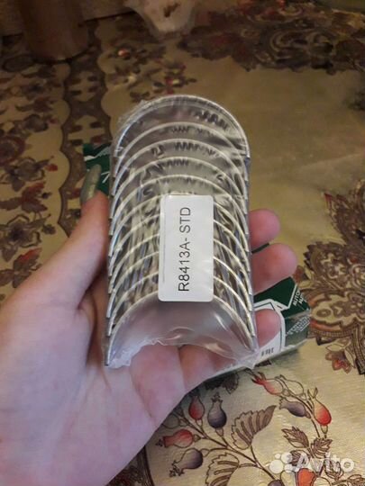 Вкладыши шатунные autowelt