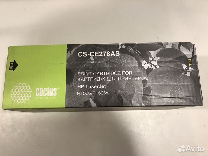 Картридж для hp LaserJet