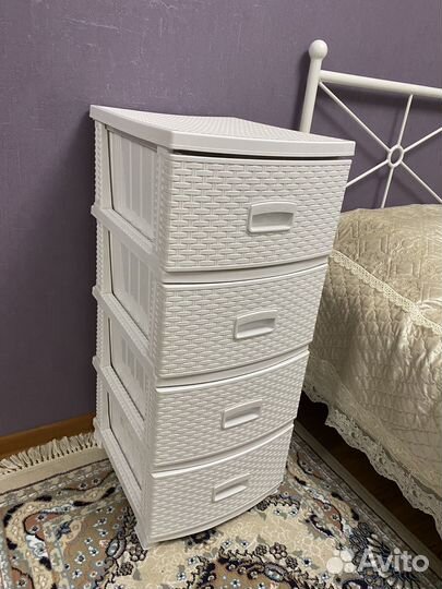 Комод пластиковый