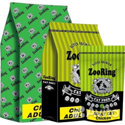 Зооринг. Экокорм малозерновой для кошек и собак