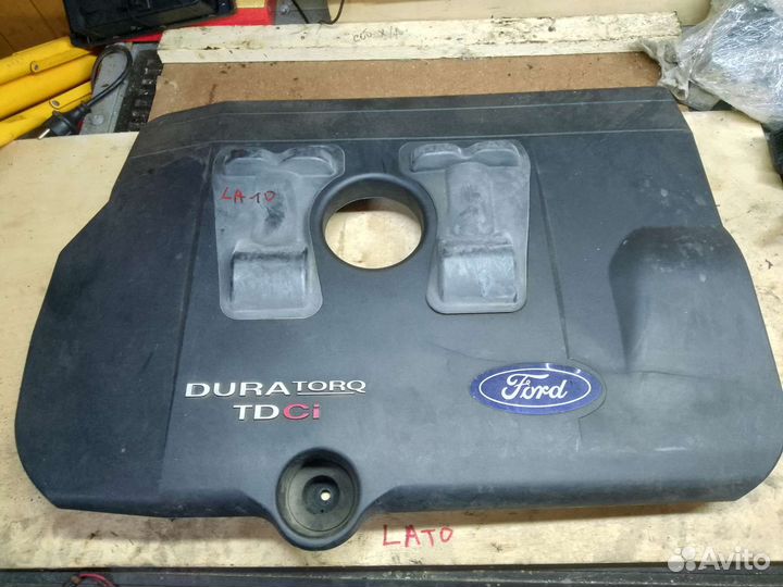 Крышка двигателя ford Mondeo 3 дизель