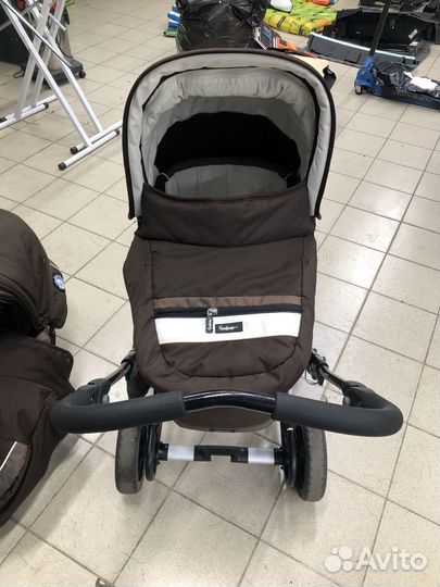 Коляска emmaljunga city cross 2в1