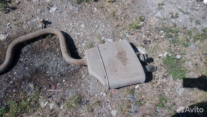 Глушетель Ford Mondeo 3