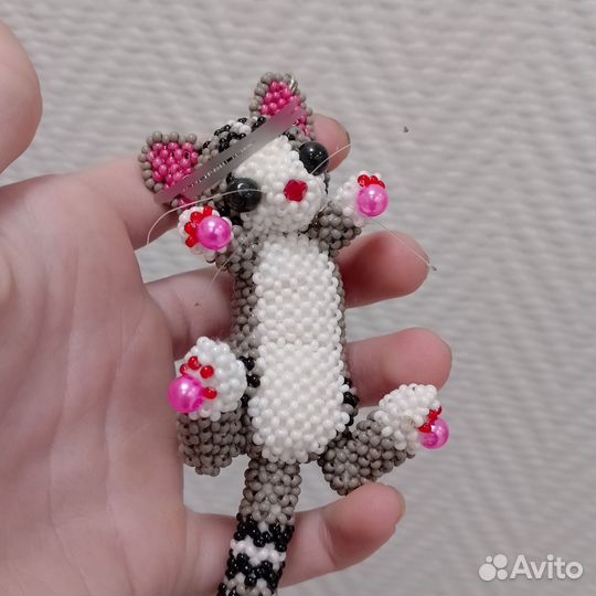 Игривый котик