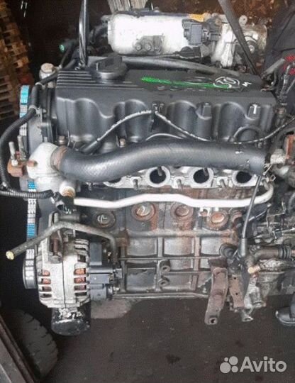 Двигатель Hyundai Accent 2 2005г G4EA 1.3 бензин