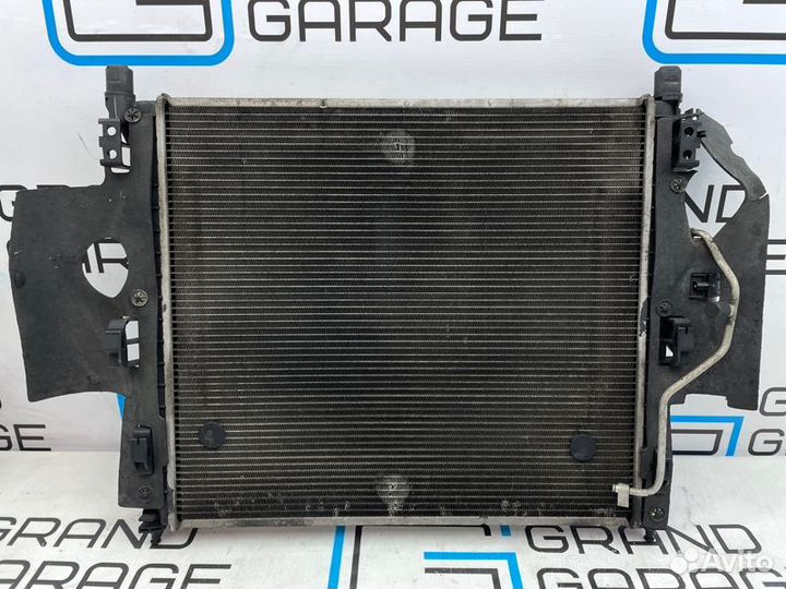 Радиатор охлаждения Mercedes-Benz Ml-Class W163