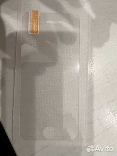 Защитное стекло iPhone 5s
