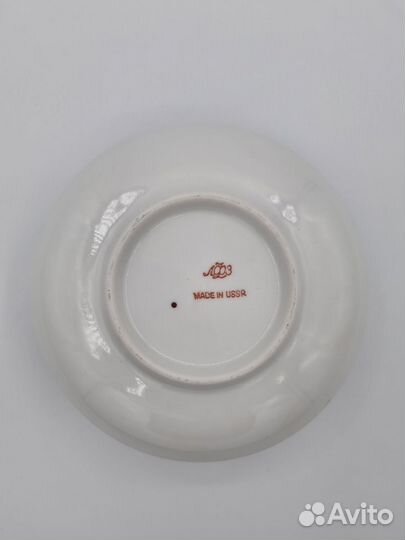 Чайная пара, Фарфор, завод лфз Россия